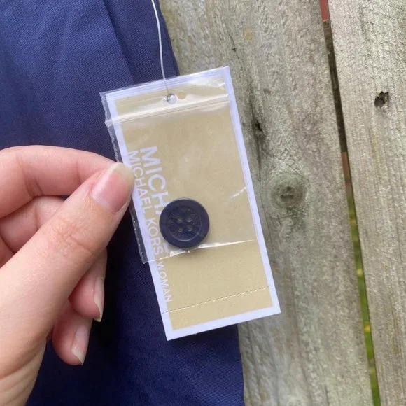 New Michael Kors Miranda navy pants 16 - Picture 2 of 8